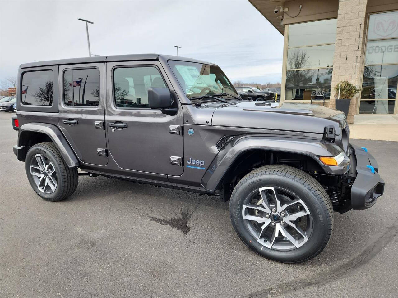 2024 Jeep Wrangler for sale at Victoria Auto Sales in Victoria, MN