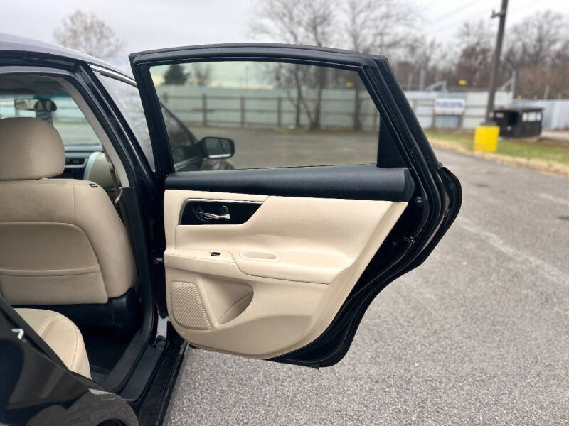 2015 Nissan Altima 2.5 S