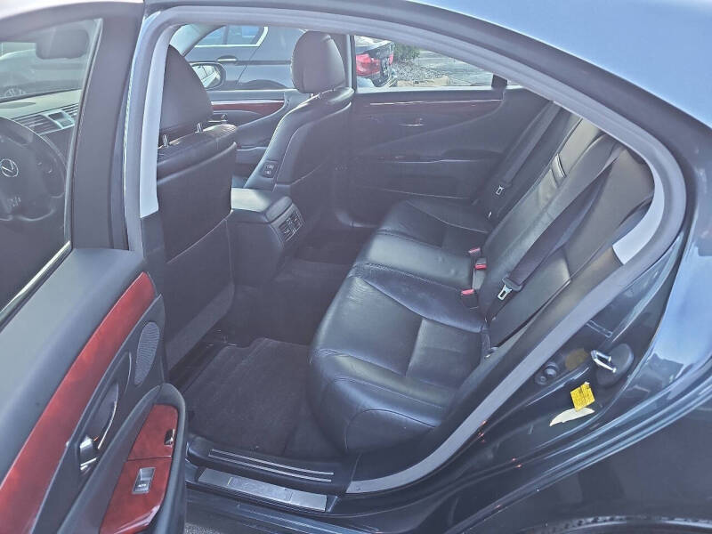 2010 Lexus LS 460