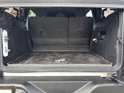 2022 Ford Bronco Base Advanced