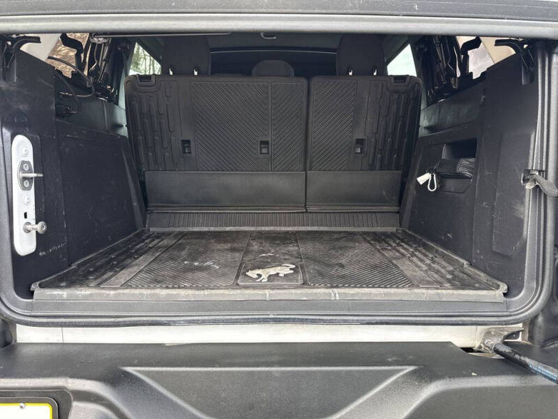 2022 Ford Bronco Base Advanced