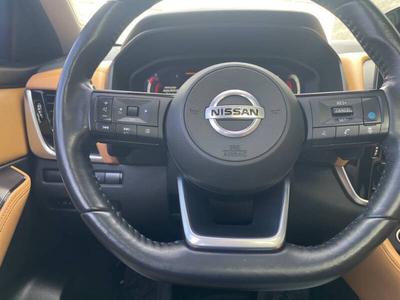 2021 Nissan Rogue Platinum