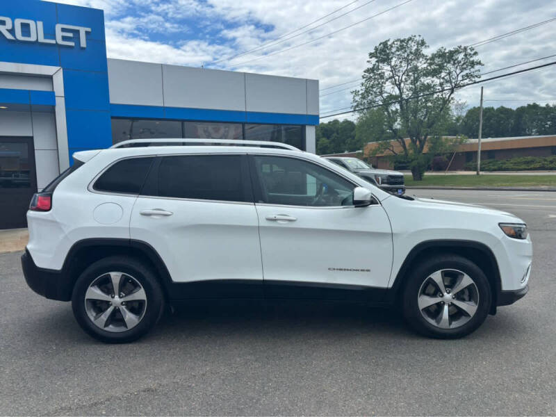 2019 Jeep Cherokee Limited