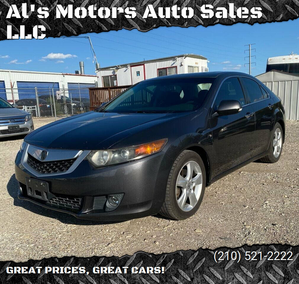 2009 Acura TSX for sale at Al's Motors Auto Sales LLC in San Antonio, TX