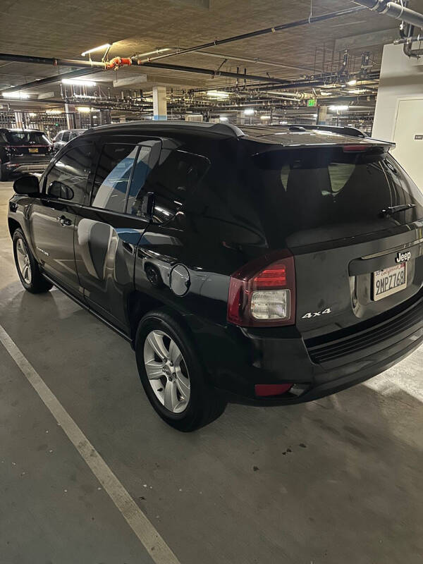 2017 Jeep Compass Latitude