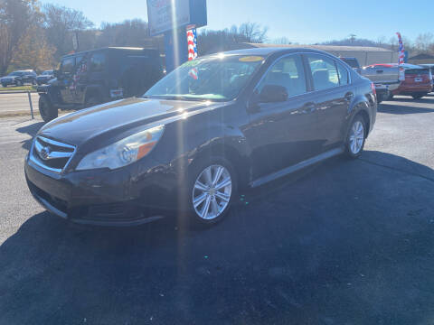 2010 Subaru Legacy for sale at Elk Avenue Auto Brokers in Elizabethton TN