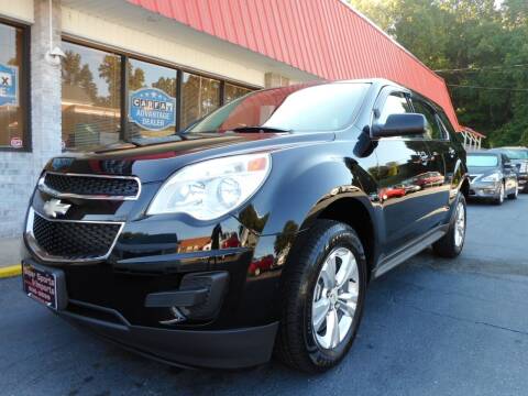 2012 Chevrolet Equinox for sale at Super Sports & Imports in Jonesville NC