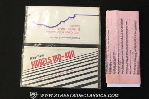 1977 Dodge D200 Pickup