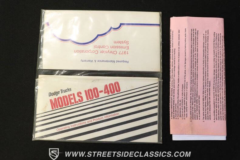 1977 Dodge D200 Pickup