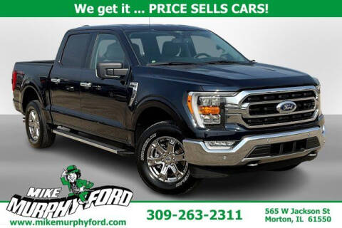 2021 Ford F-150 for sale at Mike Murphy Ford in Morton IL