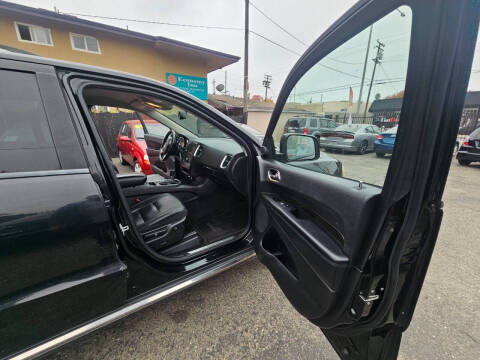 2013 Dodge Durango Crew