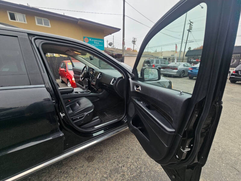 2013 Dodge Durango Crew