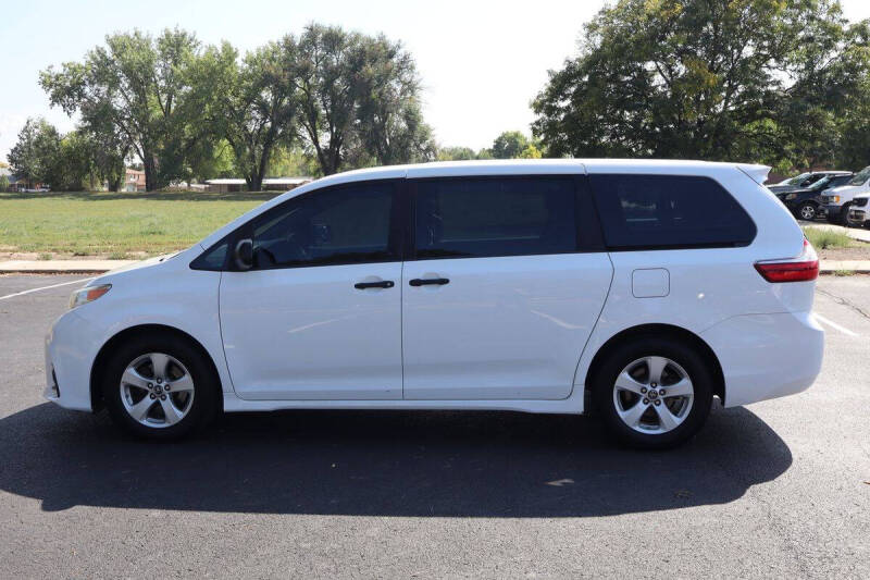 2018 Toyota Sienna L 7-Passenger