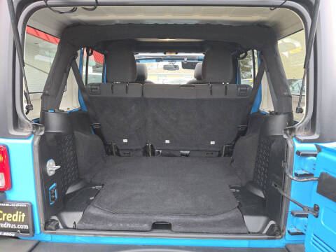 2018 Jeep Wrangler JK Unlimited Sport S