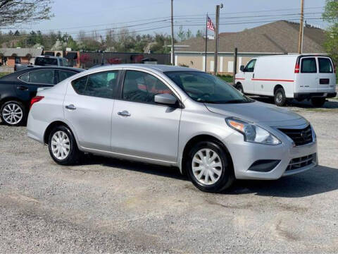 2016 Nissan Versa for sale at Coventry Auto Sales in Youngstown OH