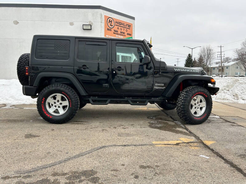 2015 Jeep Wrangler Unlimited Sport