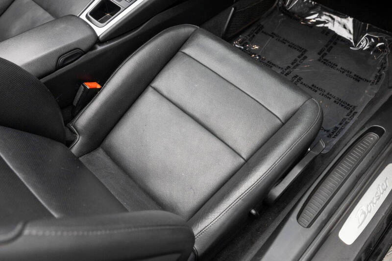 2013 Porsche Boxster