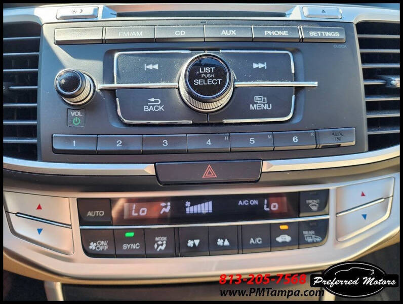 2014 Honda Accord EX