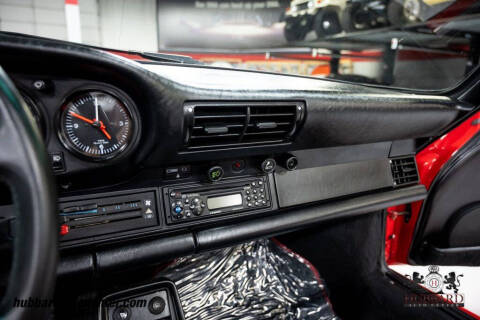 1988 Porsche 911 Carrera Turbo