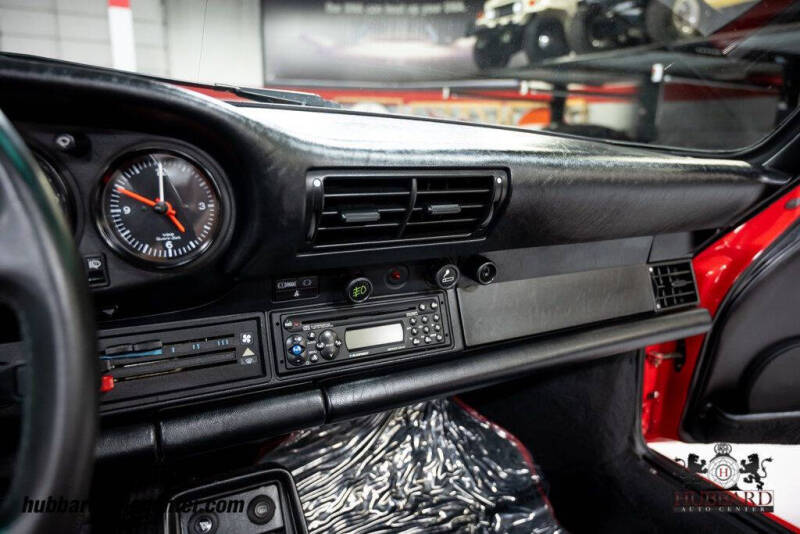 1988 Porsche 911 Carrera Turbo