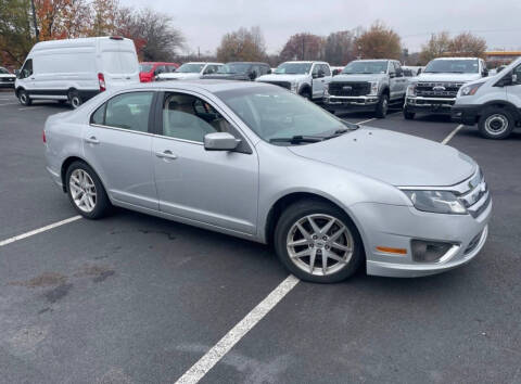 2010 Ford Fusion SEL