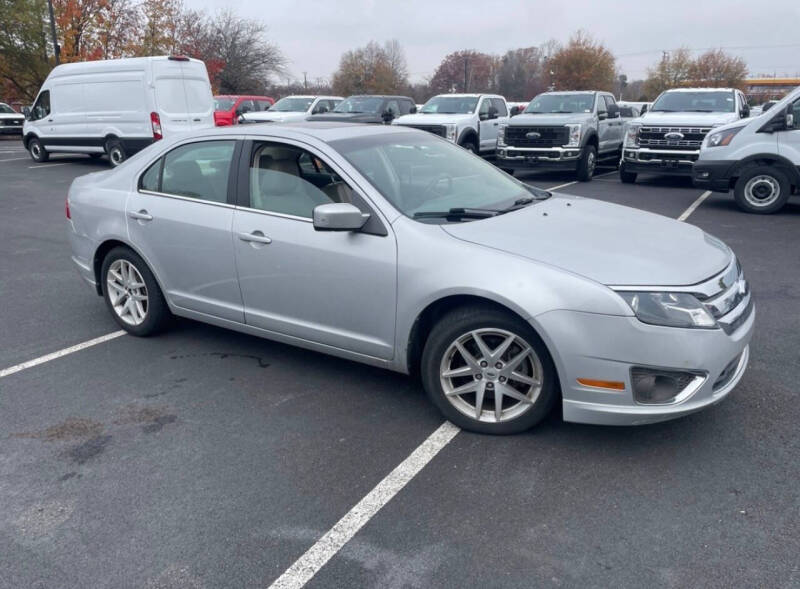 2010 Ford Fusion SEL