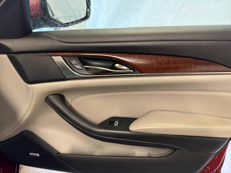 2018 Cadillac CTS 2.0T