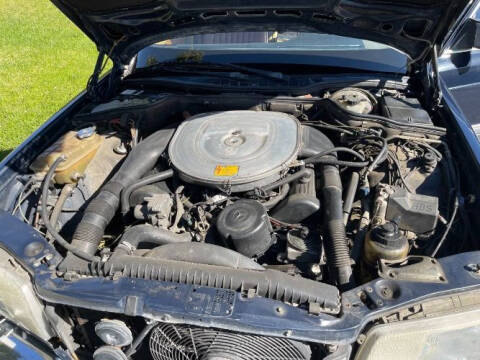 1986 Mercedes-Benz 560-Class 560 SEL