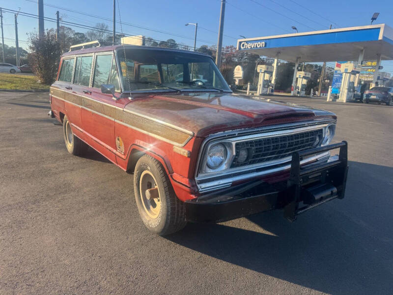 1984 Jeep Waggoner