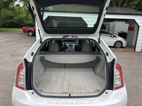 2015 Toyota Prius Two