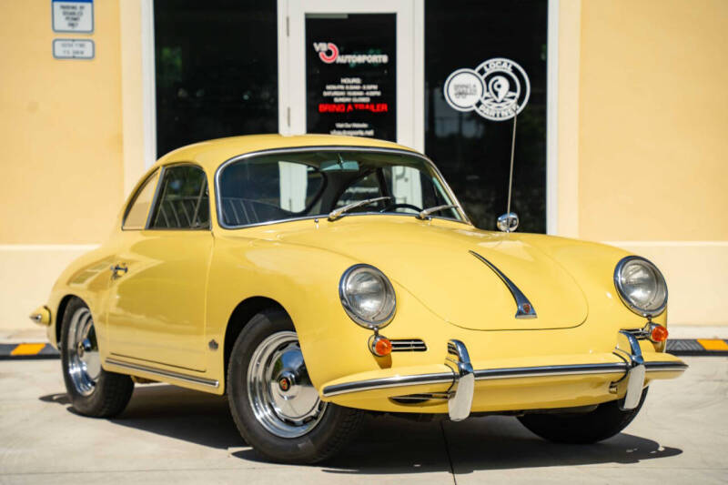 1963 Porsche 356