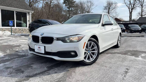 2016 BMW 3 Series for sale at Mega Motors in West Bridgewater MA
