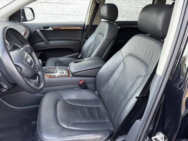 2012 Audi Q7 3.0T quattro S line Prestige