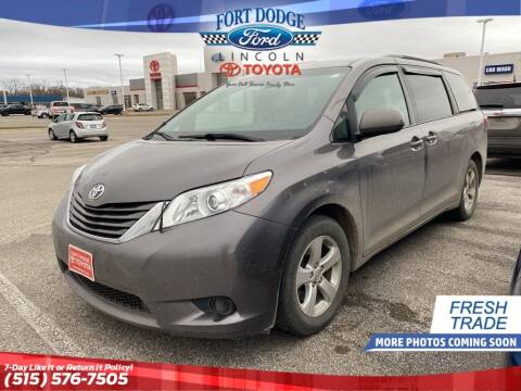 2016 Toyota Sienna for sale at Fort Dodge Ford Lincoln Toyota in Fort Dodge IA