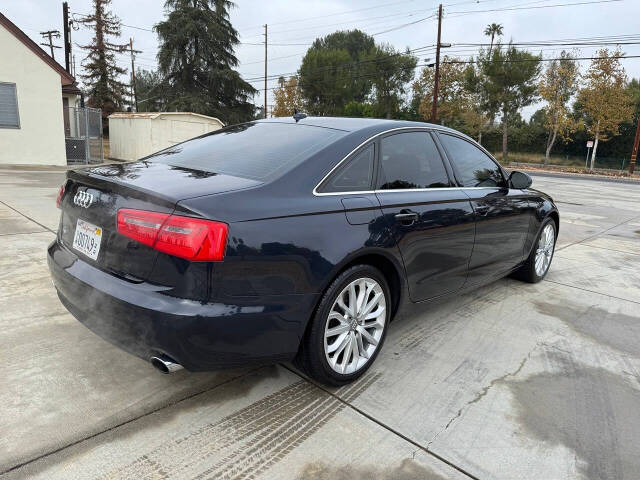 2014 Audi A6 for sale at Auto Union in Reseda, CA