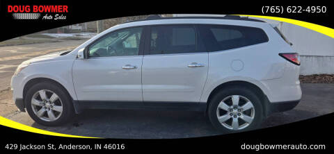 2017 Chevrolet Traverse LT