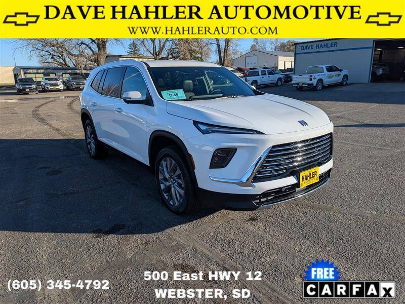 White 2025 Buick Enclave Preferred 4x4 Preferred 4dr Crossover 1