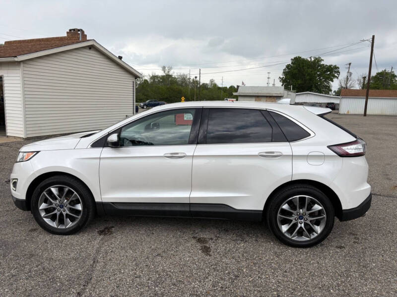 2016 Ford Edge Titanium