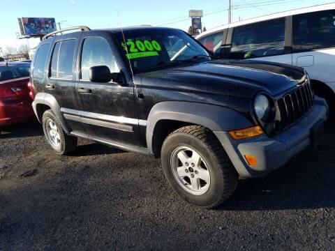 2005 Jeep Liberty for sale at 2 Way Auto Sales in Spokane Valley WA