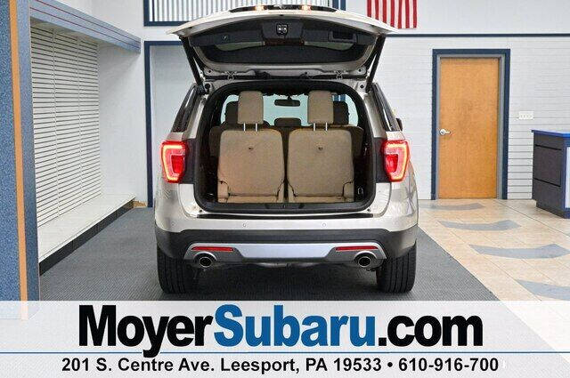 2017 Ford Explorer Limited
