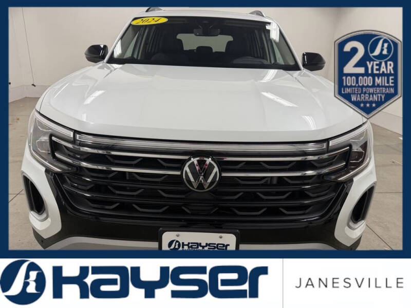 2024 Volkswagen Atlas Peak Edition SEL 4Motion