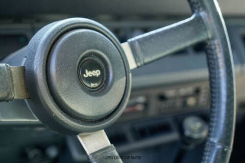 1991 Jeep Wrangler Renegade