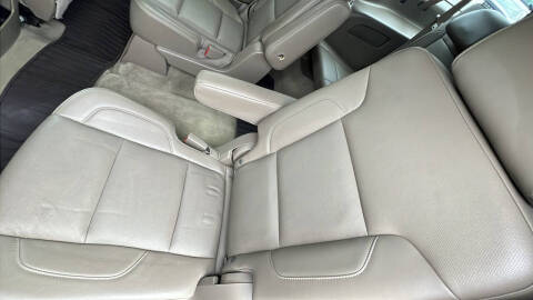 2016 Chevrolet Suburban LTZ