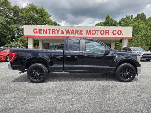 2022 Ford F-150 for sale at Gentry & Ware Motor Co. in Opelika AL