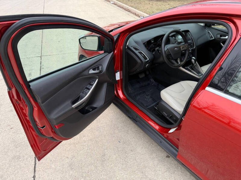 2018 Ford Focus Titanium