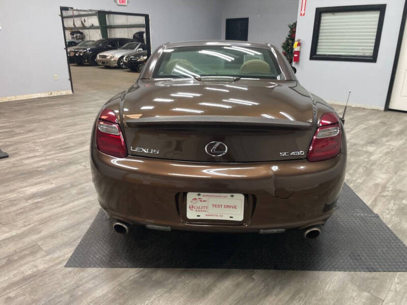 2006 Lexus SC 430