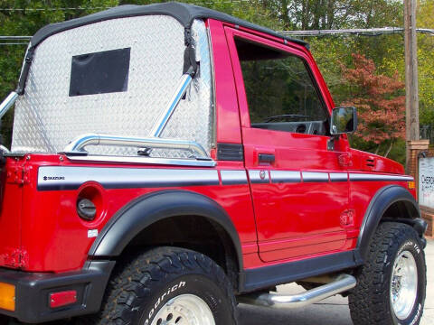 1987 Suzuki Samurai