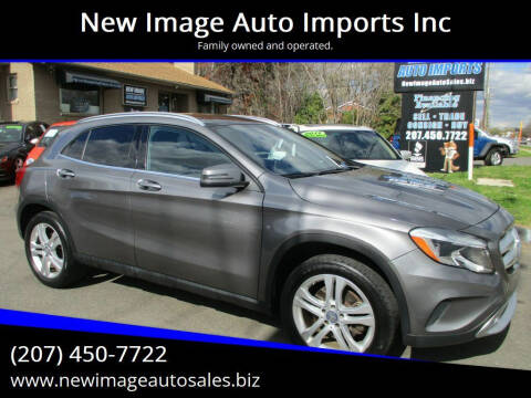 2017 Mercedes-Benz GLA for sale at New Image Auto Imports Inc in Mooresville NC