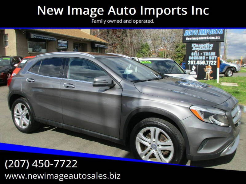 2017 Mercedes-Benz GLA for sale at New Image Auto Imports Inc in Mooresville NC
