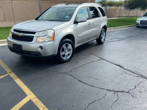 2008 Chevrolet Equinox for sale at ACTION AUTO GROUP LLC in Roselle IL